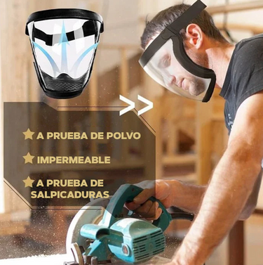 LuminaGuard™ Mascara De Proteccion Facial